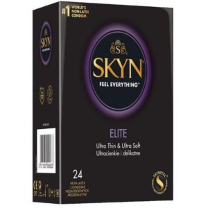 Prezerwatywy Cienkie Skyn Elite 24 Sztuki