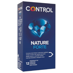 Prezerwatywy Pogrubione Control Nature Forte 12 Sztuk