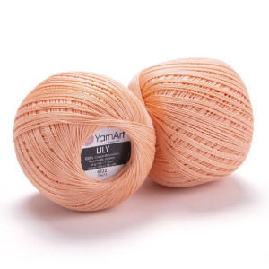 Kordonek YarnArt Lily - 6322 Łososiowy