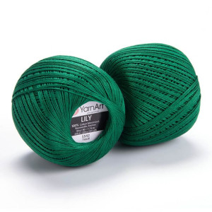 Kordonek YarnArt Lily - 5542 Ciemny Zielony
