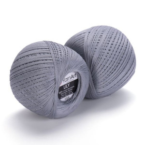 Kordonek YarnArt Lily - 5326 Popielaty