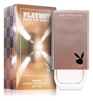 Playboy Make The Cover Edt 50ml Oryginał