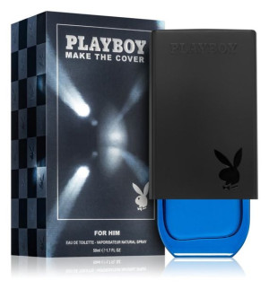 Playboy Make The Cover Edt 50ml Oryginał