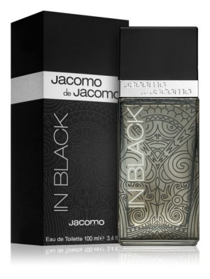 Jacomo Jacomo De Jacomo In Black Edt 100ml