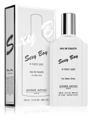Jeanne Arthes Sexy Boy White Shirt Edt 100ml