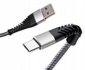1m Kabel Usb-c Quick Charge 3.0 Szybkie Ładowanie