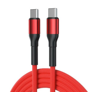 2m Kabel Usb-c - Usb-c Pd 60w 20v/3a Fast Charge