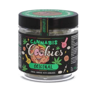 Ciastka Cannabis Cookies original Euphoria