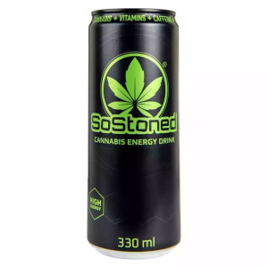 SoStoned Cannabis Energy Drink