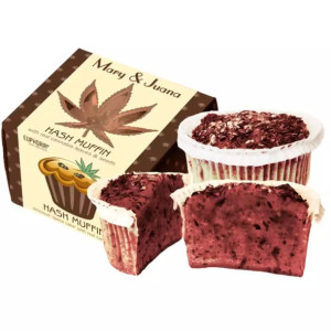 Muffina Mary & Juana Hashish 60 g
