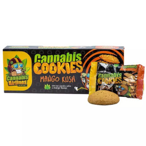 Ciastka konopne „Mango kush”