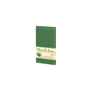 Czekolada mleczna Mary & Juana z ziarnem konopi 80 g