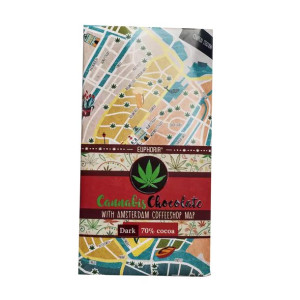 Czekolada gorzka Euphoria Amsterdam 80 g