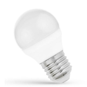 Żarówka LED kulka E27 4W CW zimna Spectrum