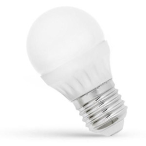 Żarówka LED kulka E27 6W WW ciepła Spectrum
