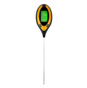 Miernik pH gleby 4w1 | Elektroniczny tester podłoża