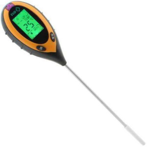 Elektroniczny tester podłoża 4w1 miernik pH gleby FLO