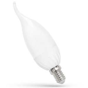 Żarówka LED świecowa DECO E14 4W WW ciepła płomyk Spectrum