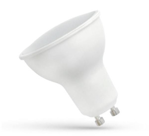 Żarówka LED GU10 1,5W WW ciepła Spectrum