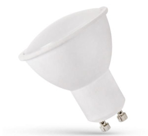 Żarówka LED GU10 4W WW ciepła Spectrum
