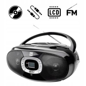 Boombox Dual P 390 MP3 USB CD Radio FM MW