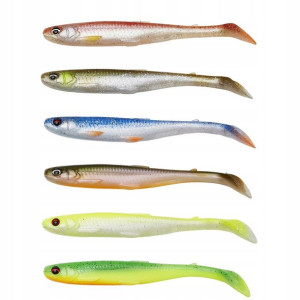 Guma Savage Gear Slender Scoop 9cm ZESTAW 6 SZT.