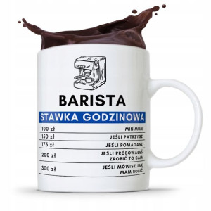 Dla Baristy Baristki Kawiarki Kubek Na Prezent