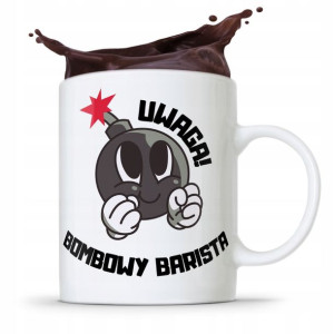 Dla Baristy Baristki Kawiarki Kubek Na Prezent