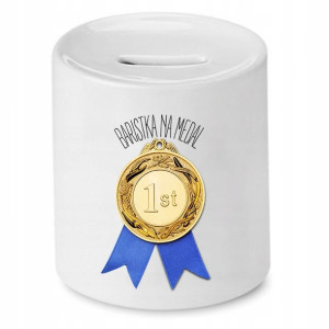 Dla Baristy Prezent Skarbonka Na Medal