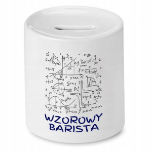 Dla Baristy Prezent Skarbonka Wzorowy Barista