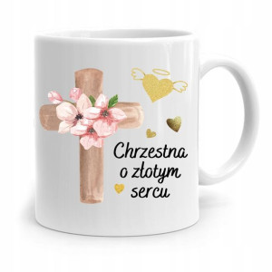 Dla Chrzestnego Chrzestnej Kubek Na Prezent
