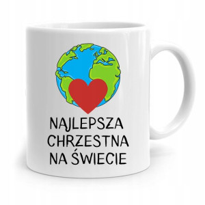 Dla Chrzestnego Chrzestnej Kubek Na Prezent