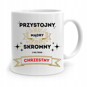 Dla Chrzestnego Chrzestnej Kubek Na Prezent
