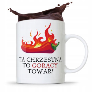 Dla Chrzestnego Chrzestnej Kubek Na Prezent