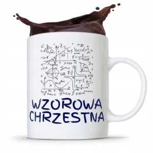 Dla Chrzestnego Chrzestnej Kubek Na Prezent