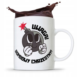 Dla Chrzestnego Chrzestnej Kubek Na Prezent