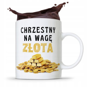 Dla Chrzestnego Chrzestnej Kubek Na Prezent