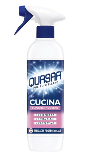 Quasar Cucina- płyn do czyszczenia kuchni (650 ml)