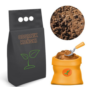OBORNIK KOŃSKI 100% EKO naturalny - worek 60L!