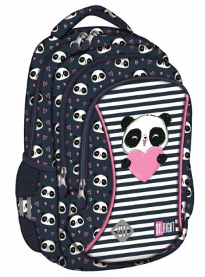 Plecak 3 komorowy STRIGHT BP-26 Love Panda