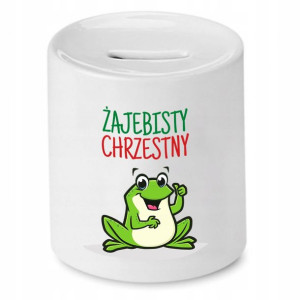 Dla Chrzestnego Chrzestnej Skarbonka Na Prezent