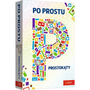 PROMO Po prostu P Prostokąty gra 02437 Trefl