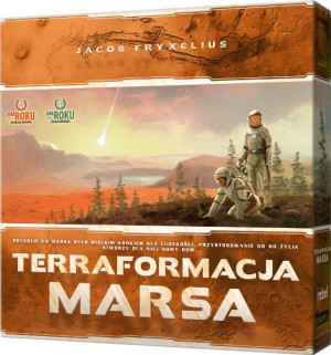 Gra strategiczna Terraformacja Marsa - REBEL