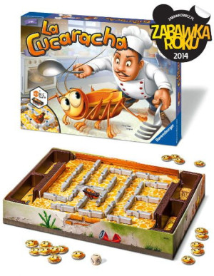 La Cucaracha Gra zręcznościowa Kukaracza - Ravensburger