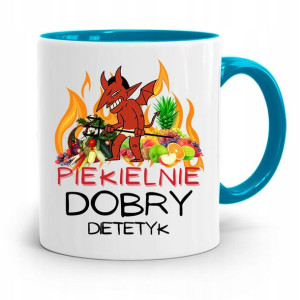 Dla Dietetyka Dietetyczki Kubek Błękitny Prezent