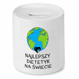 Dla Dietetyka Dietetyczki Prezent Skarbonka