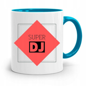 Dla Dja Muzyka Kubek Błękitny Super Dj