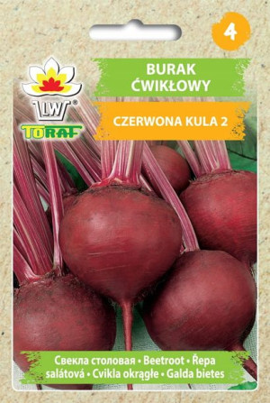 BURAK Nasiona Ćwikłowy CZERWONA KULA 10G