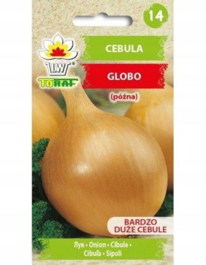 CEBULA Nasiona Globo 2g