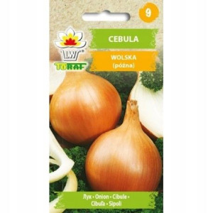 CEBULA Nasiona WOLSKA 5G